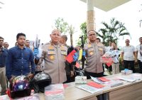 9 Hari Operasi Sikat 1 Intan 2025, Polda Kalsel Amankan 135 Pelaku Berbagai Kasus, Paling Menonjol Narkoba