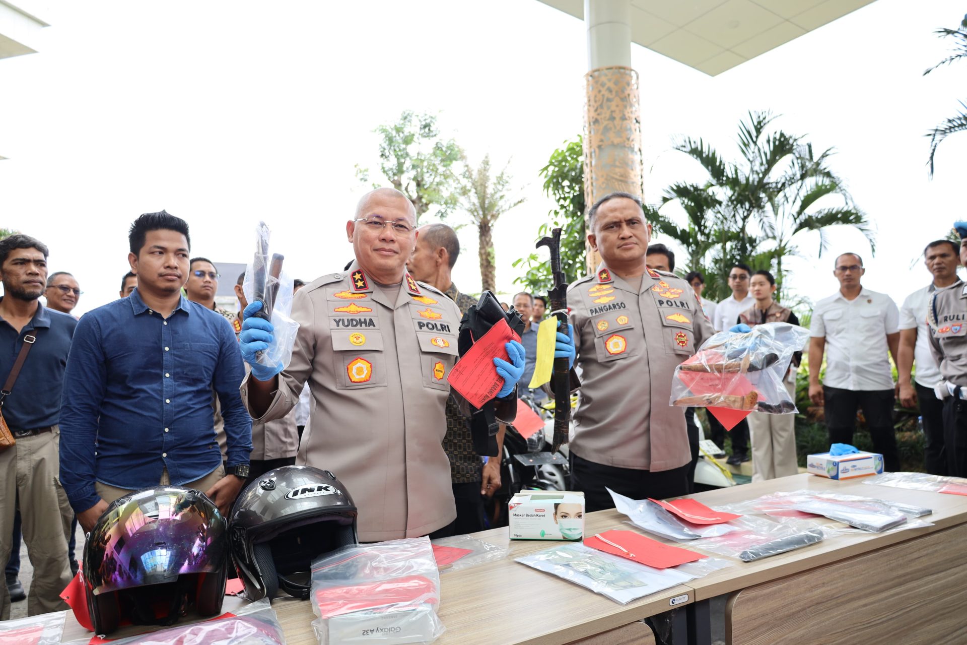 9 Hari Operasi Sikat 1 Intan 2025, Polda Kalsel Amankan 135 Pelaku Berbagai Kasus, Paling Menonjol Narkoba