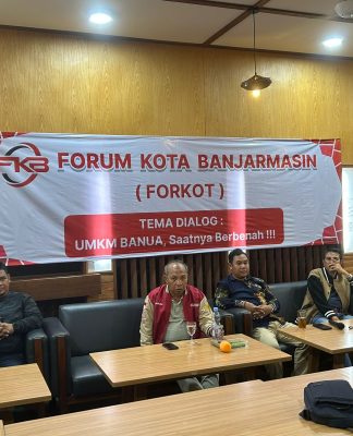 Pelaku UMKM Banjarmasin Diharapkan Bisa Berkembang Tanpa Resiko Hukum