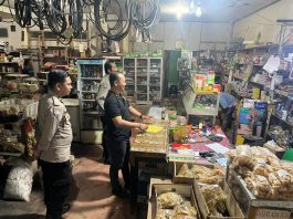 Warga Desa Sangsang Jual Miras Terjaring Razia Unit Reskrim Polsek Kelumpang Tengah