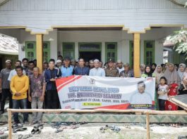 Wakil Ketua DPRD Kalsel Terima Keluhan Tak Ada Akses Jalan Darat dari Poros Jalan Kandangan Nagara masuk ke Desa Muning Dalam
