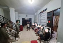 11 Orang Diamankan Dalam Penggerebekan Rumah Kos di Jalan Pusaka