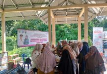 Warga Rela Antre di Pasar Murah Lampihong Selatan, Hemat Rp 3.000