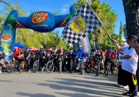 Ribuan Peserta Meriahkan Fun Bike HST Menyala, Bang Rizal: Kayuh Sehat, Eratkan Silaturahmi!