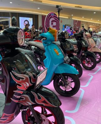 Perdana Fazzio Modifest di Samarinda Kumpulkan Pecinta Modifikasi Fazzio Hybrid