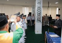 4 Kades Antar Waktu Dilantik Bupati Andi Rudi Latif, Ingatkan Pemimpin Adil