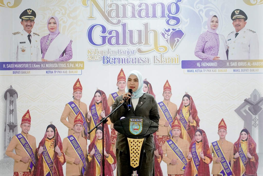 73 Peserta Ikuti Pemilihan Nanang Galuh Banjar Bernuansa Islami 2025 di Kabupaten Banjar