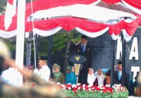 HUT Proklamasi Pemerintahan ALRI Divisi 4 di Tanah Bumbu, Semangat Kebangkitan Nasional