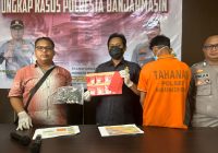Pengedar Narkoba di Pelambuan Diamankan Polisi