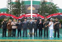H Hasanuddin Hadiri Upacara Harkitnas dan HUT ALRI Divisi 4: Semangat Kebangsaan Harus Terus Kita Jaga
