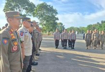 Sat Binmas Polres Tanah Laut Latih Satpol PP dan Damkar Tingkatkan Profesionalisme