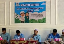 BKPRMI Awayan : Insentif Ustadz dan Ustadzah Harus Diperhatikan
