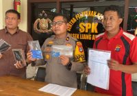 Macan Barbar dan Resmob Polres Tanjung Amankan Narapidana Pelaku Penipuan Jual Beli Motor