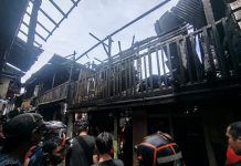 9 Rumah dan 1 Langgar Rusak Parah Akibat Kebakaran di Pelambuan