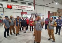 Jelang Idul Adha, Wakil Wali Kota Banjarmasin Tinjau Ketersediaan Bahan Pokok di Lotte Grosir