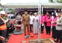 Kapolda Kalsel Resmikan Kolam Bioflok di Nurul Hijrah, Dukung Pesantren Mandiri