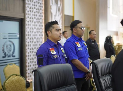 KNPI Balangan Kolaborasi Strategis dengan DPRD, Suarakan Aspirasi Pemuda