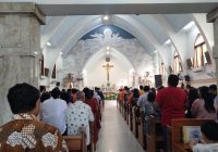 Ratusan Umat Katolik Padati Gereja Katedral Banjarmasin, Rayakan Kenaikan Isa Al-Masih