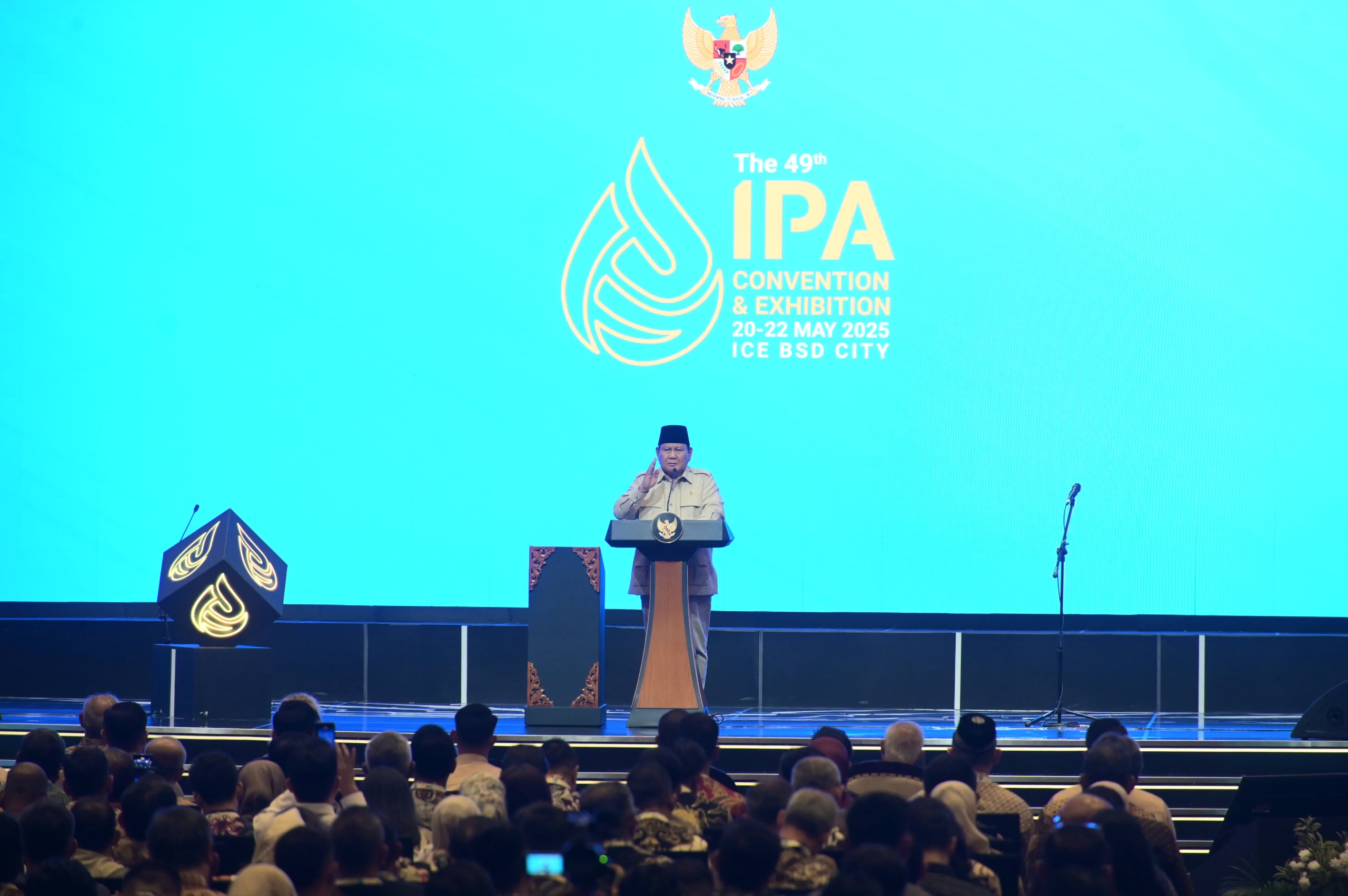 5 Kerja Sama PLN Dalam Pemanfaatan Gas Domestik di IPA Convex 2025, Turut Disaksikan Presiden Prabowo