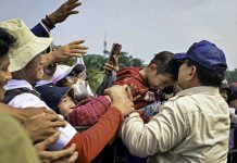 Topi Prabowo Jadi Kenangan Terindah Bagi Syaifudin di Hari Buruh