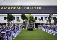 Presiden Prabowo Bawa Presiden Perancis Kunjungi Akmil Magelang