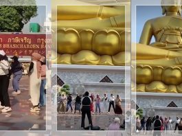 VIRAL Emak-Emak Indonesia Dihujat Netizen Thailand, Gegara Joget di Kuil Suci Wat Paknam Phasi Charoen Bangkok