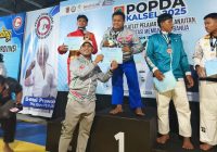 Judo Balangan Cetak Sejarah! Sumbang Emas Perdana di POPDA Kalsel 2025