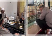 Bangun Sinergi Demi Kedamaian! Kapolres Banjar Dr Fadli Sambangi Ulama Kharismatik Martapura