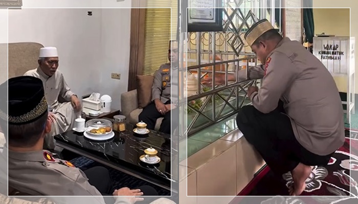 Bangun Sinergi Demi Kedamaian! Kapolres Banjar Dr Fadli Sambangi Ulama Kharismatik Martapura