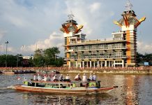HEBAT! Banjarmasin Masuk 3 Besar Kota Paling Maju di Luar Jawa, Kalahkan Medan dan Balikpapan!