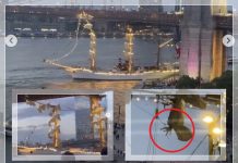 Duka di New York! Kapal Latih Angkatan Laut Meksiko Tabrak Jembatan Brooklyn, 2 Tewas dan Puluhan Terluka