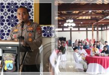 Kapolres Tanah Laut Gaet Tokoh Agama & Masyarakat, Bentuk Tembok Kuat Cegah Konflik Sosial!
