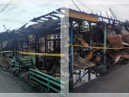 Kobaran Api Lahap Permukiman Padat di Karya Mandiri, Ini Penjelasan DPKP Kota Banjarmasin