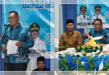 HUT ke-42 Desa Kampung Baru, Wabup Tala Tegaskan Komitmen Bangun Desa Maju dan Sejahtera