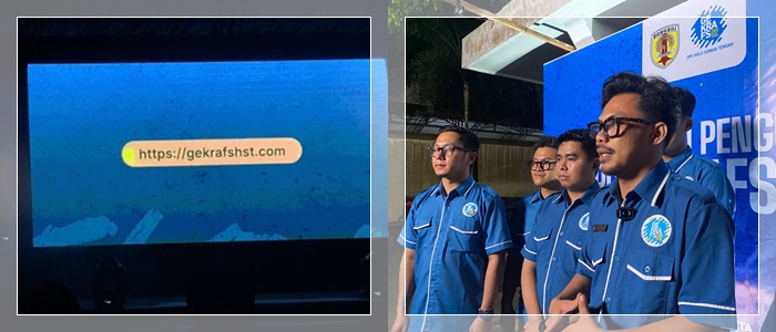 Resmi Diluncurkan! Website Gekrafs HST Siap Jadi Etalase Digital Pelaku Kreatif Banua Enam