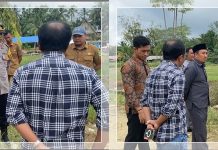 10 Tahun Tak Tersentuh Perbaikan, Komisi III DPRD Balangan Lihat Jalan Rusak Dekat SMPN 1 Awayan