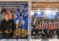 Panggung Kreativitas Menggema! Disdikbud Tala dan Seniman Lokal Kolaborasi Hidupkan Budaya di Sekolah