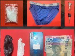 Kurir Sabu Asal Barabai Ditangkap di Balangan, Polisi Sita Barang Bukti dan Dua Motor