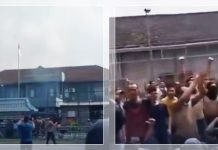 Lapas Narkotika Muara Beliti Rusuh! Napi Kuasai Gedung, Diduga Gegara Protes Razia Petugas