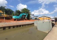 Pemko Banjarmasin Pacu Proyek Sungai Veteran, Siap Tangkal Banjir