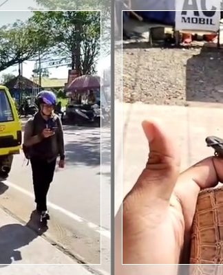 KASUS LANGKA di Banjarmasin! ODGJ Curi Mobil Pemadam: "Kalau Orang Waras Pasti Diamuk Massa"