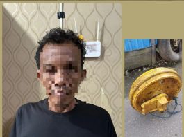 Bangun Tidur, SS Kaget Spare Part Mobil Alat Berat Jualannya di Samping Rumah Raib Digondol Maling