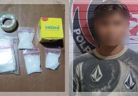 Kedapatan Bawa Puluhan Gram Sabu, Pengedar Asal Kelayan Selatan Diciduk Polisi Lagi Hunting