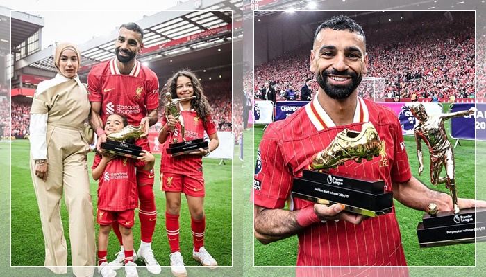 Mo Salah Gila! Rebut Sepatu Emas dan Raja Assist Sekaligus, Samai Rekor Legenda Premier League!