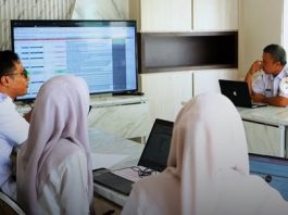 Diskominfo HST Lakukan Monev Website Open Data dan Isu Pemberitaan untuk Wujudkan Pemerintahan Transparan