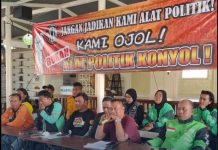 Koalisi Ojol Nasional Tolak Aksi Demo Politis, Netizen: "Balik Tanya, Motif Politik Apa yang Dibawa KON?"