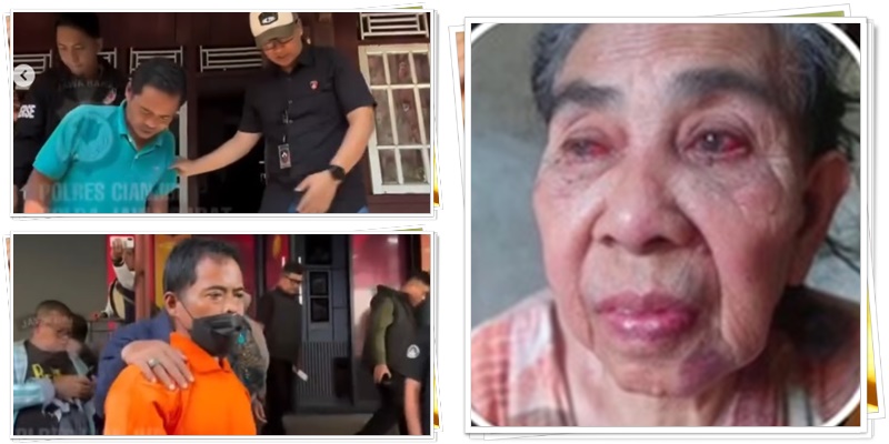 PELAKU TERMAKAN HOAKS! Polres Cianjur Bongkar Kasus Penganiayaan Lansia 76 Tahun di Kampung Padalengser