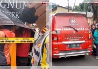 TRAGIS! Pria Tewas Bersimbah Darah di Depan Warung Akibat Rebutan Harta Warisan dengan Adik Kandung