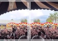 Heboh! Acara Perpisahan SMK di Tapin Diisi DJ Lokal, Siswa Joget Ria di Tengah Musik Disko