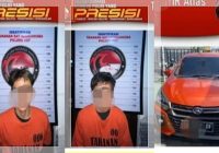 GERCEP POLISI HST! Ciduk Dua Pria di Jembatan Bulayak, Gegara Bawa Sabu Hampir 10 Gram